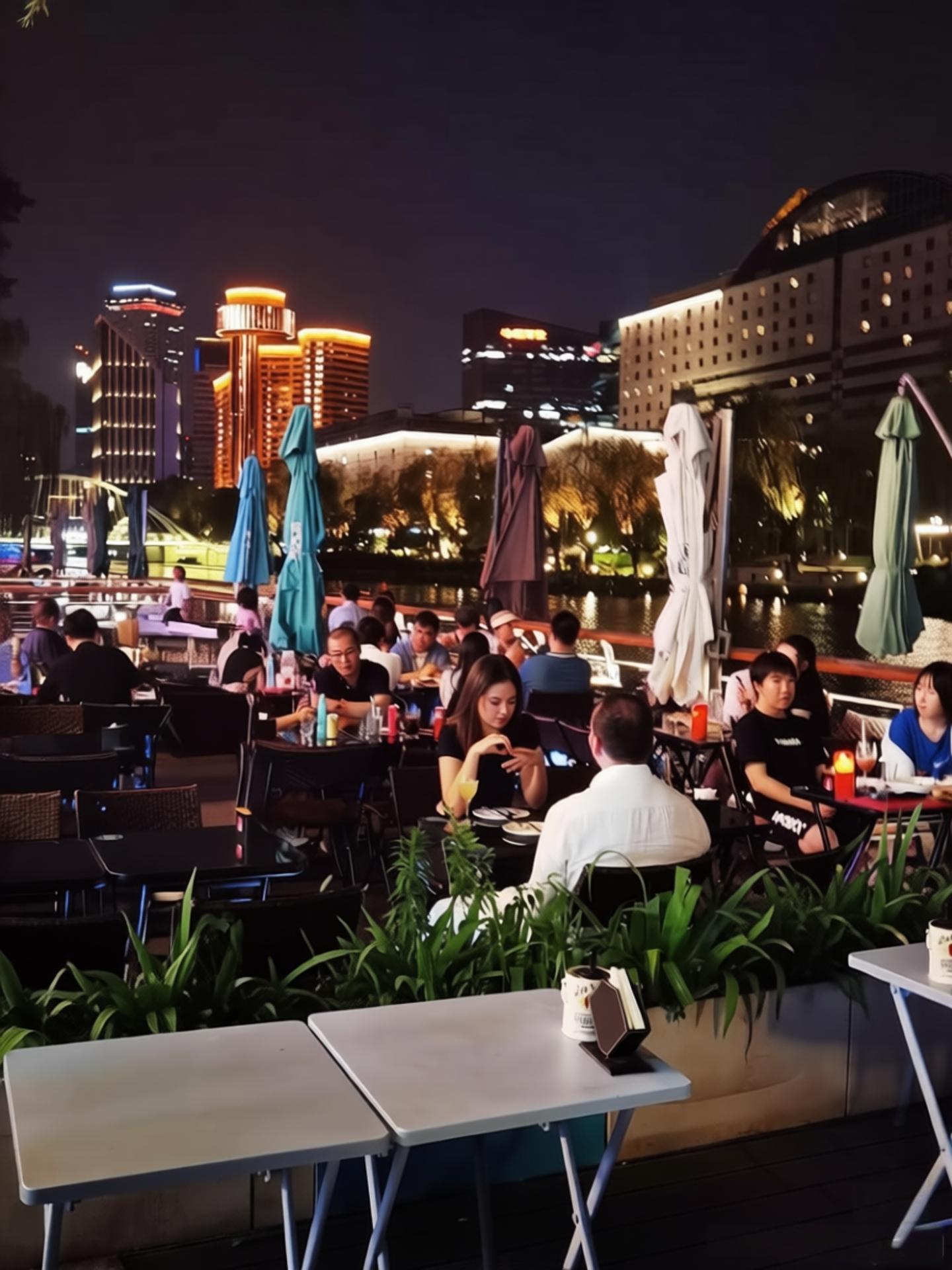 Liangma River City Walk Route